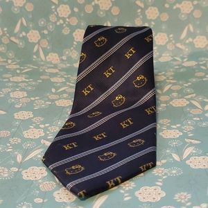 Hello kitty neck tie
